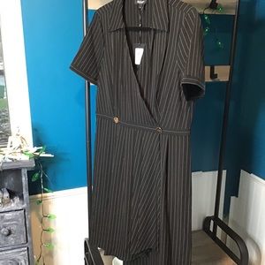 DKNY pinstripe Dress size 12
